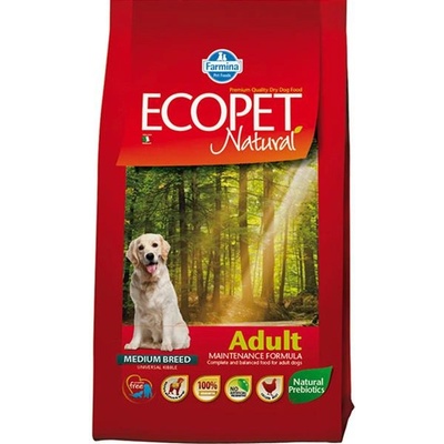 Ecopet Natural Adult 12 kg