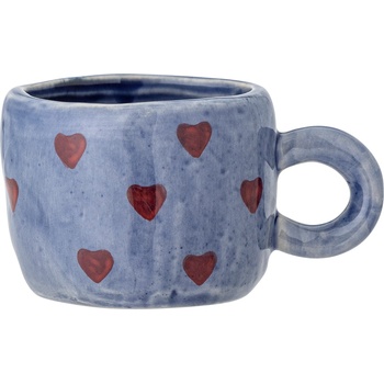 Bloomingville Чаша халба Nini 115 мл синьо-червена (82062717)