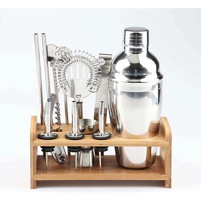 Barmanská Sada na Miešanie Koktejlov TopGast-16 Pro (13ks sada 750ml)