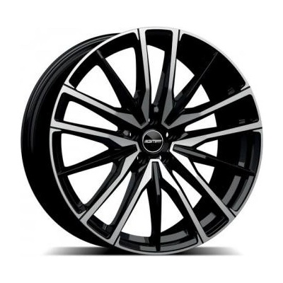 GMP SPARTA 10,5x22 5x112 ET43 black diamond