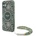 GUESS IML Flowers Allover Electro With Pearl Strap MagSafe калъф за iPhone 16 - зелен (3666339299606)
