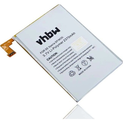 VHBW Батерия за Sony Xperia SP / M35i, 2370 mAh (800105445)