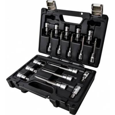Beta Tools Комплект от 18 бр. ръчни вложки Torx® в пластмасова кутия Beta Tools 923E-TX (009236018)