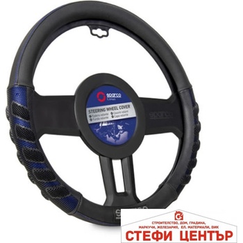 Image 1 of Sparco Калъф за волан sparco - sps101bl (21223)
