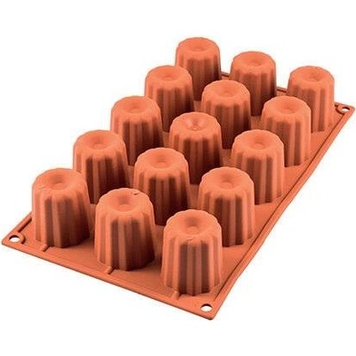 Silikomart Silikonová forma Canelé 4,5x4,5cm 900ml – Zboží Dáma