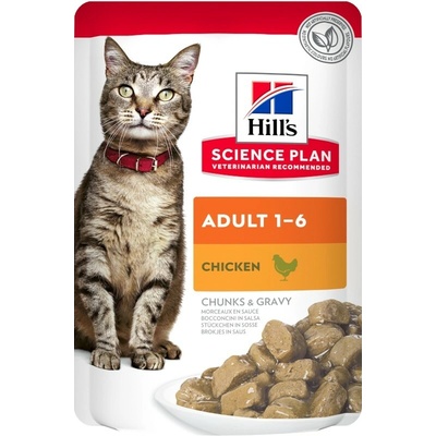 Hill's Science Plan Feline Adult Chicken 12 x 85 g