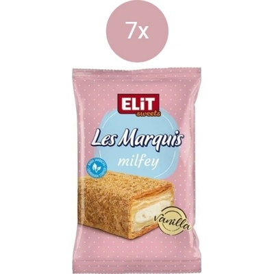 Elit les marquis vanilla 7x72g