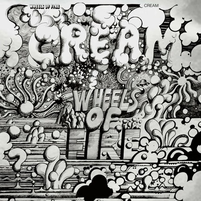 Cream - Wheels Of Fire Super Deluxe Box 5 CD