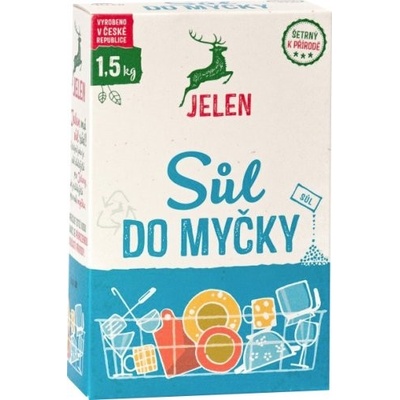 Jelen soľ do umývačky riadu 1,5 kg