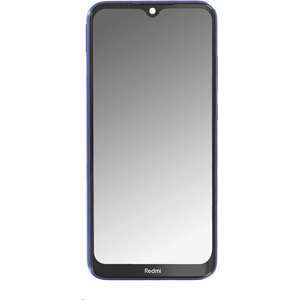 Xiaomi (OEM) Стъкло и LCD екран за Xiaomi Redmi Note 8T, оригинален (OEM), син (16961)