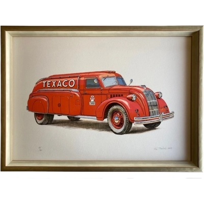 Ptáček Petr - Auto Dodge Airflow | 54.8x39.8
