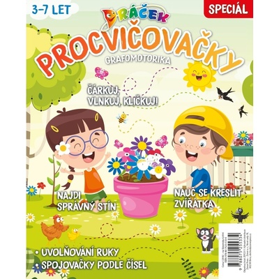 Dráček speciál Procvičovačky
