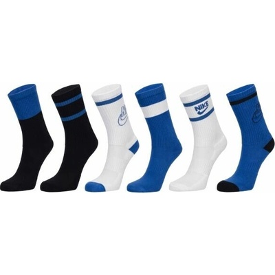 Nike Y Everyday Csh Crew 6P dětské ponožky mix