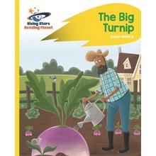 Reading Planet - The Big Turnip - Yellow: Rocket Phonics Milford AlisonPaperback