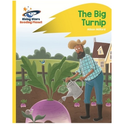 Reading Planet - The Big Turnip - Yellow: Rocket Phonics Milford AlisonPaperback