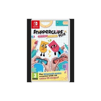 Snipperclips Plus: Cut it out, together!