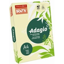 Farebný papier REY Adagio A4 80 g slonovina