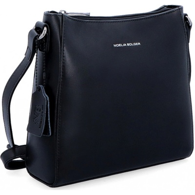 Noelia Bolger kabelka crossbody NB 0097 C čierna