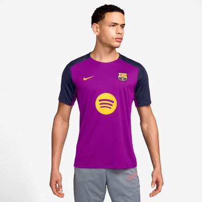 Nike FC Barcelona dres fialový pánsky 2025-2026