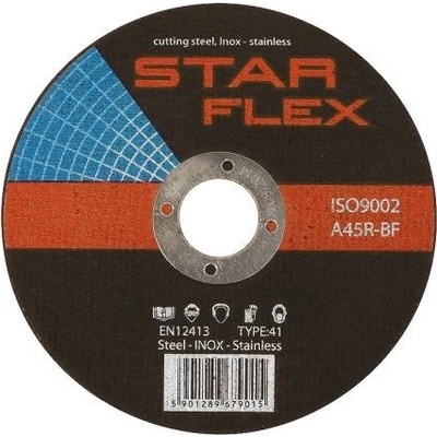 Star Flex Řezný kotouč 115 x 1 x 22 mm TCI 1151022