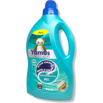 Unilever White&Color Гел за пране, 3л, 60 пранета