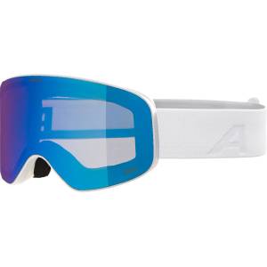 Alpina Ски маска Alpina Slope Q-Lite S2 Ski goggles - White Matt / Blue - размер One Size (417-3072-0611)