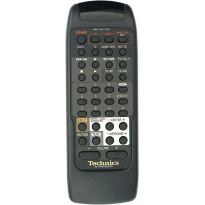 GENERAL TECHNICS RAK-SA172XH - съвместимо дистанционно управление на марката General (RAK-SA172XH)