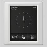 ELKO EP RF Touch-W Сензорно устройство за управление Алуминий Лед-металик Бял (RFTW-AAL-BIC-CWH)