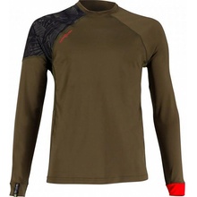 Pánske triko Aqua Lung RASH GUARD XSCAPE OLIVE LS