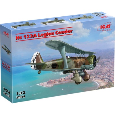 ICM Hs 123A-1 Legion Condor 1:32