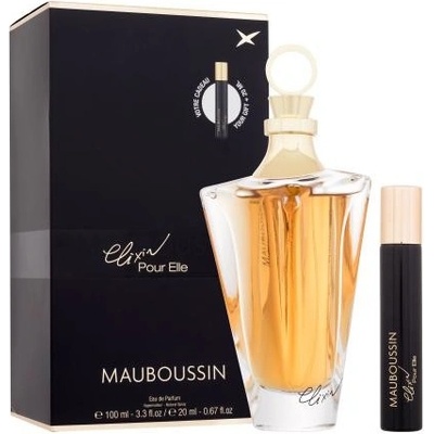 Mauboussin Elixir Pour Elle EDP 100 ml + EDP 20 ml