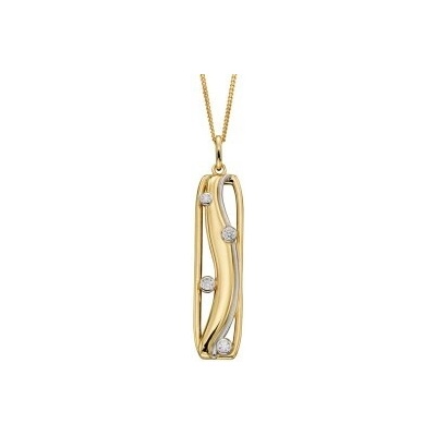 Fiorelli Strieborný prívesok retiazka silver P5031C