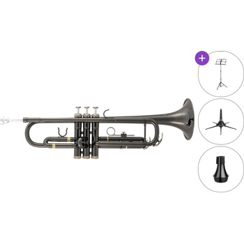 Latone LTR 800 Black Majesty SET Bb Тромпет (LTR800BM-SET)