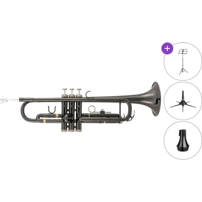Latone LTR 800 Black Majesty SET Bb Тромпет (LTR800BM-SET)