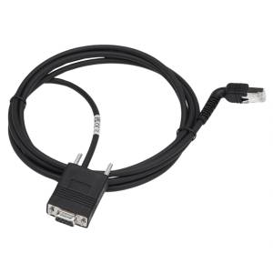 Zebra Сериен кабел за четци Zebra DS55, ъглов конектор (CBL-R20755-01)