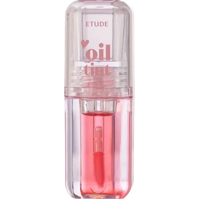 Etude Dear Darling Oil Tint Pigmentovaný Olej Na Pery 05 Red Oil 4,2 g