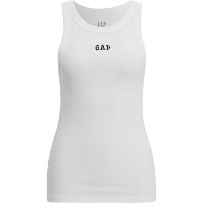 Gap Tall Топ бяло, размер M