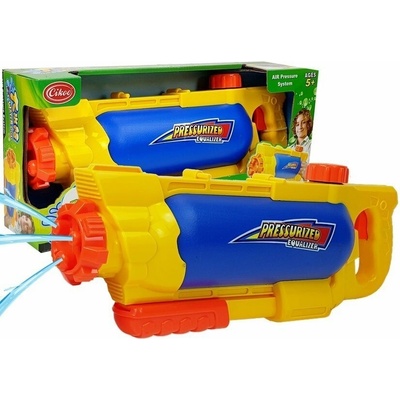 mamido Pištoľ na vodu s nádržou 1450 ml žltomodrá