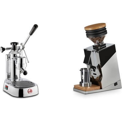 Set La Pavoni Europiccola Lusso + Eureka Mignon Single Dose