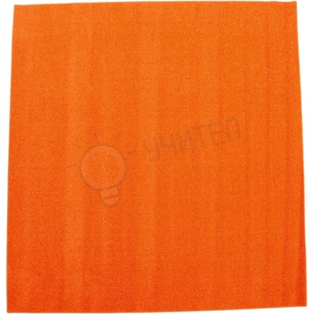 Полша Едноцветен килим - теракот 3 х 4 м