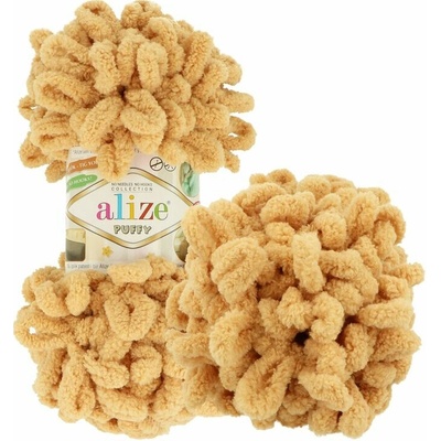 Alize Puffy 95 piesková hnedá
