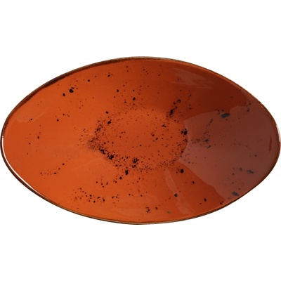 Fine Dine Miska na lodičky Dahlia oranžová 250 x 160 mm