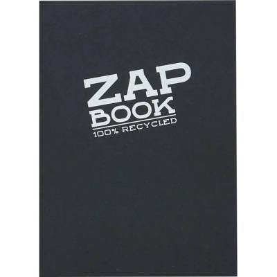 Clairefontaine Skicár Zap Book 80 g/m²160 listov A6 A5A5