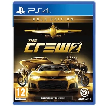 Ubisoft The Crew 2 [Gold Edition] (PS4)