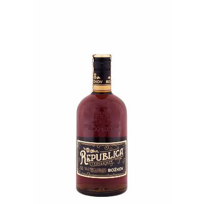 Božkov Republica Exclusive 38% 0,7l (čistá fľaša)