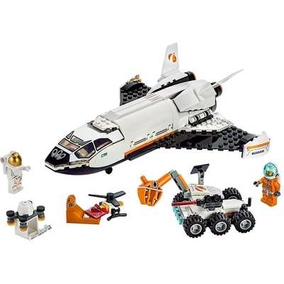 LEGO® City 60226 Raketoplán skúmajúci Mars