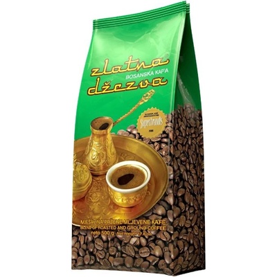 Vispak Zlatna džezva káva 907 g