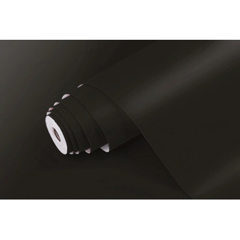 Patifix Самозалепващо фолио черно матово - ширина 45 см