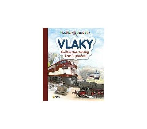 Vlaky Hledej a objevuj