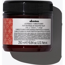 Davines Alchemic Conditioner Red Conditioner pre zvýraznenie farby pre prirodzené a červené až mahagónové vlasy 250 ml